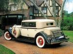 Packard Eight Sport Sedan 1934 года